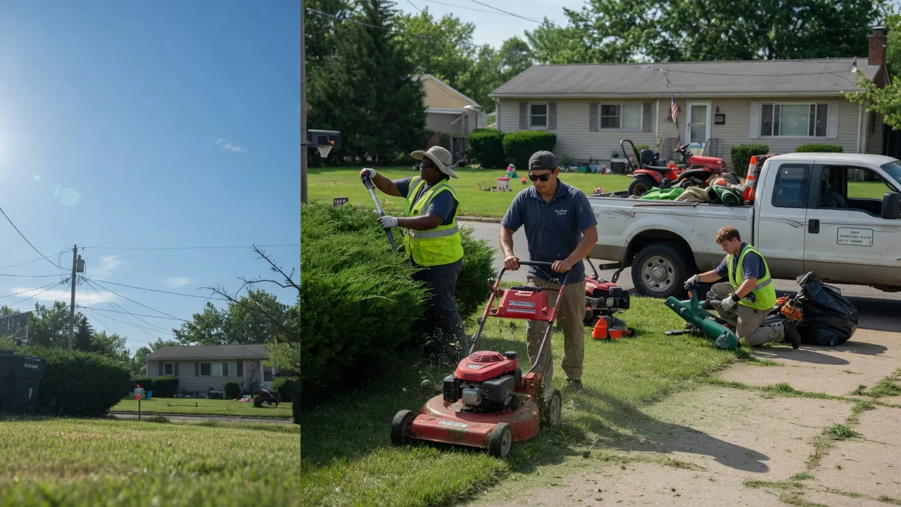 Lawn Care in Brownsville, PA near me